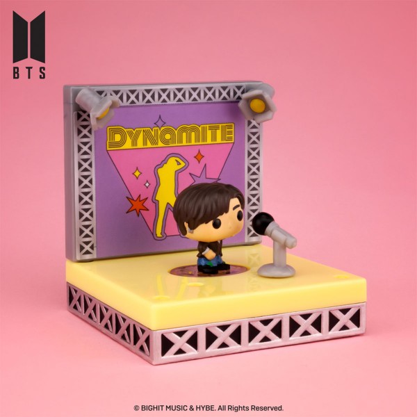 Фото - Коллекционная фигурка набор FUNKO BITTY POP! Stages серии BTS - СЮГА (Dynamite) (86740)