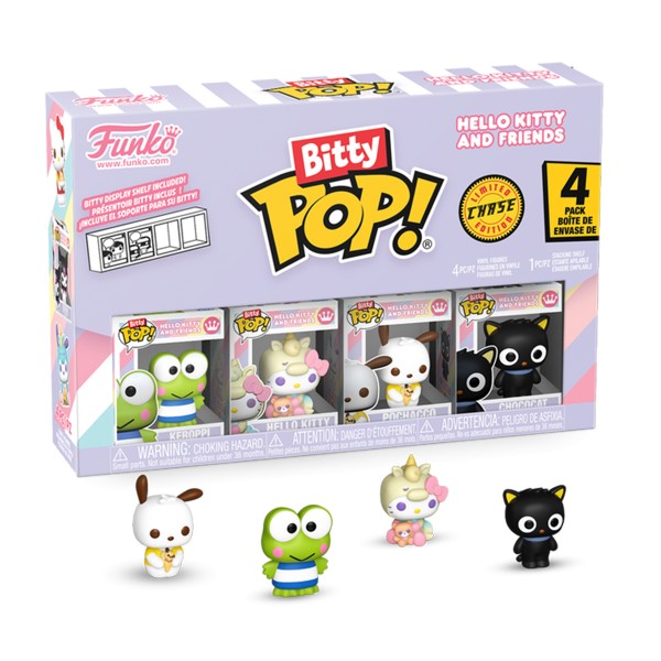 Фото - Набор игровых фигурок FUNKO BITTY POP! серии Sanrio - КЭРОППИ в ассортименте (85714)