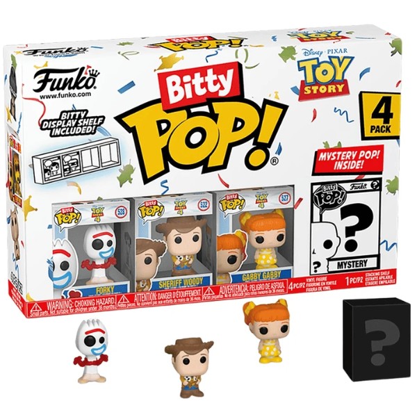 Фото - Набор игровых фигурок FUNKO BITTY POP! серии История игрушек - ФОРКИ в ассортименте (73040)