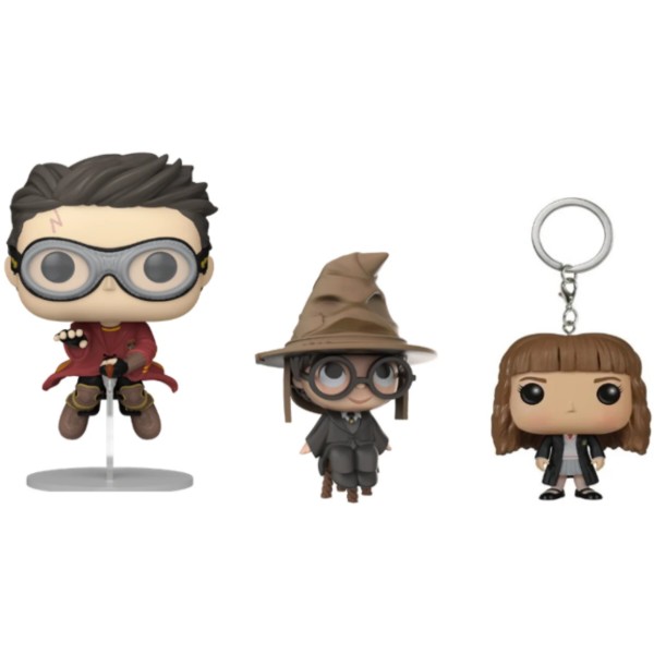 Фото - Набор игровых фигурок FUNKO BUNDLE BOX серии Гарри Поттер (92573F)