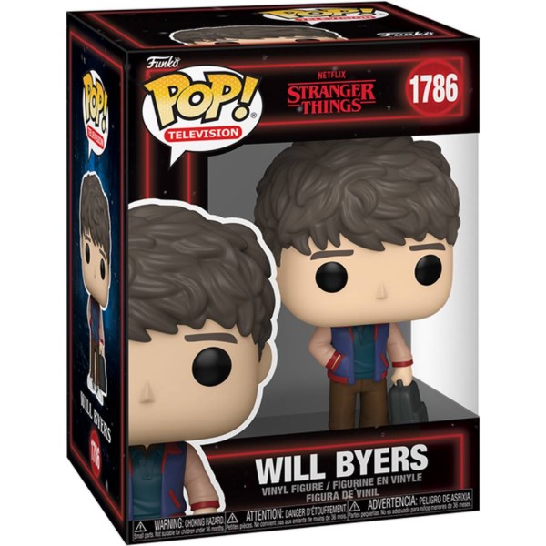 Фото - Колекційна фігурка FUNKO POP! серії Дуже дивні справи 5 - УІЛЛ БАЙЄРС (75756)