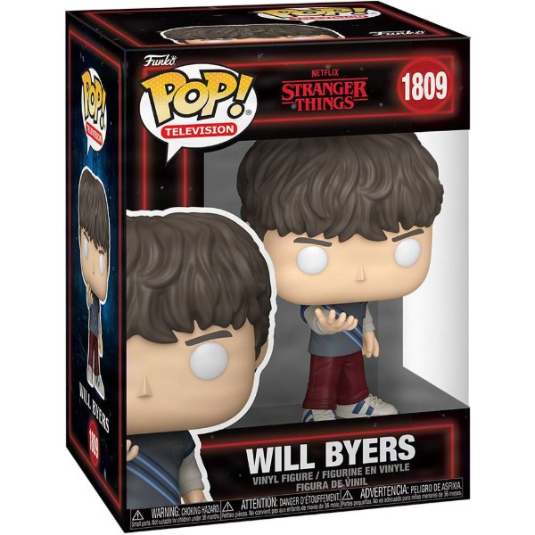 Фото - Колекційна фігурка FUNKO POP! серії Дуже дивні справи S5 - УІЛЛ (ВИКОРИСТОВУЄ СИЛУ) (90292)