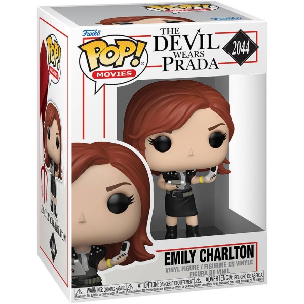 Фото - Колекційна фігурка FUNKO POP! серії Диявол носить Prada - ЕМІЛІ ЧАРЛТОН (90350)