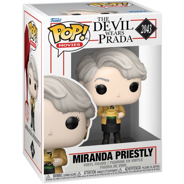 Фото - Колекційна фігурка FUNKO POP! серії Диявол носить Prada - МІРАНДА ПРІСТЛІ (90351)