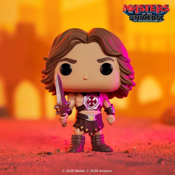 Фото - Коллекционная фигурка FUNKO POP! серии Властелины Вселенной - ХИ-МЕН (2026) (90711)