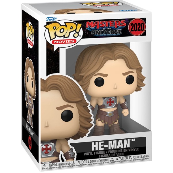 Фото - Коллекционная фигурка FUNKO POP! серии Властелины Вселенной - ХИ-МЕН (2026) (90711)