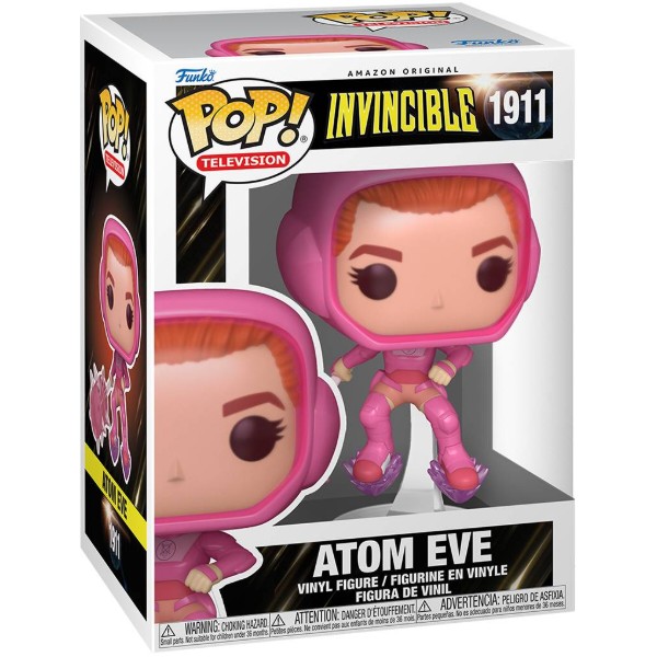 Фото - Коллекционная фигурка FUNKO POP! серии Неуязвимый - АТОМНАЯ ЕВА (С ОРУЖИЕМ) (93081)