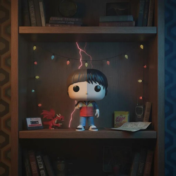 Фото - Коллекционная фигурка FUNKO POP! серии Очень странные дела S7 - УИЛЛ БАЙЕРС (93087)