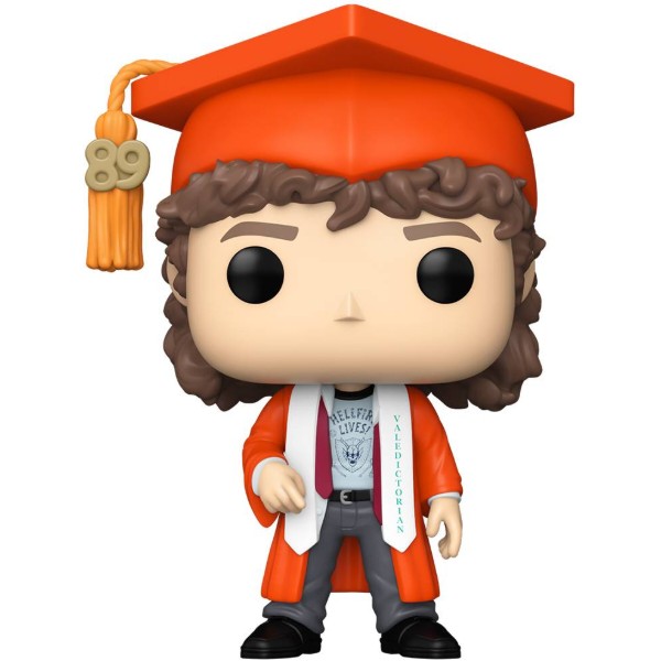 Фото - Коллекционная фигурка FUNKO POP! серии Очень странные дела S5 - ДАСТИН НА ВЫПУСКНОМ (94353)