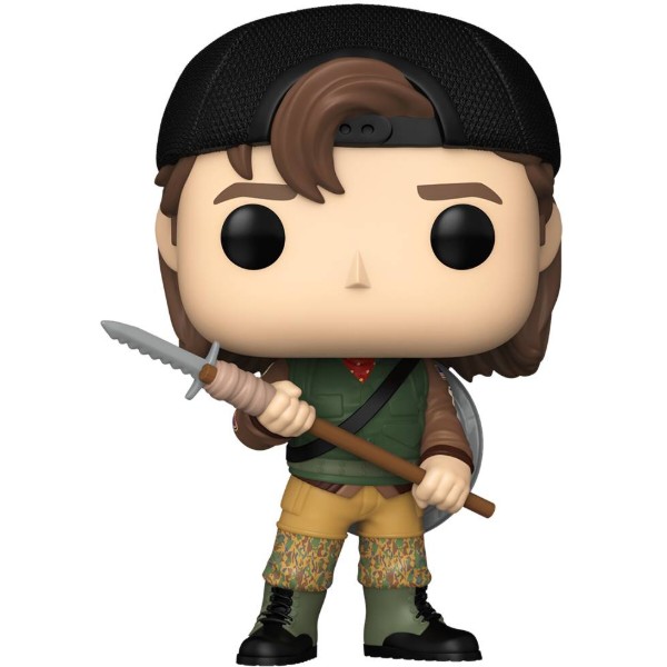 Фото - Коллекционная фигурка FUNKO POP! серии Очень странные дела S5 - СТИВ С КОПЬЕМ (94354)