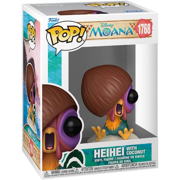 Фото - Колекційна фігурка FUNKO POP! серії Моана S3 - ХЕЙ-ХЕЙ З КОКОСОМ (94412)