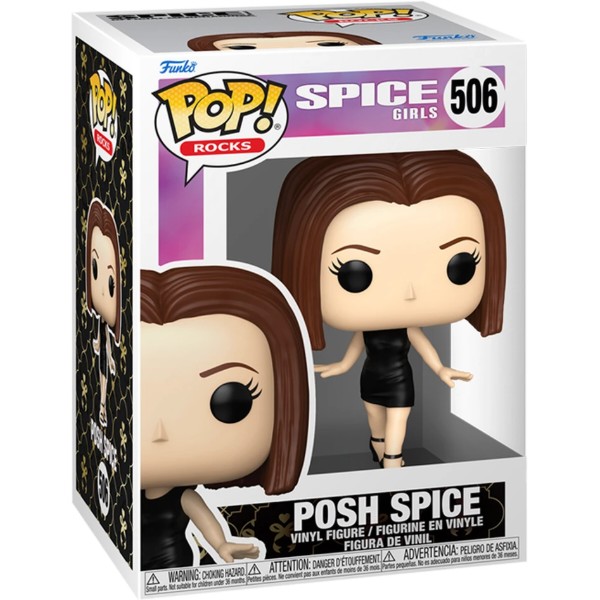 Фото - Коллекционная фигурка FUNKO POP! серии Spice Girls - POSH SPICE (86596)