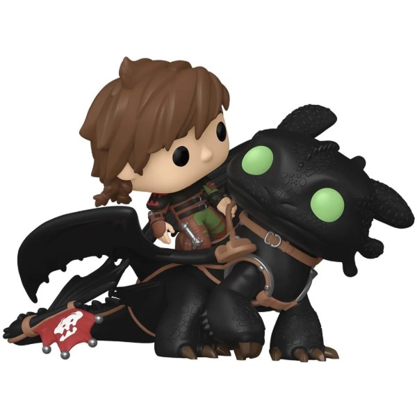 Фото - Коллекционная фигурка FUNKO POP! серии Как приручить дракона - ИККИНГ С БЕЗЗУБИКОМ (81181) Фото - Коллекционная фигурка FUNKO POP! серии Как приручить дракона - ИККИНГ С БЕЗЗУБИКОМ (81181)