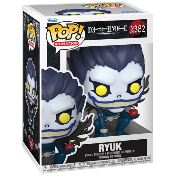 Фото - Коллекционная фигурка FUNKO POP! серии Тетрадь смерти - РЮК (93294)