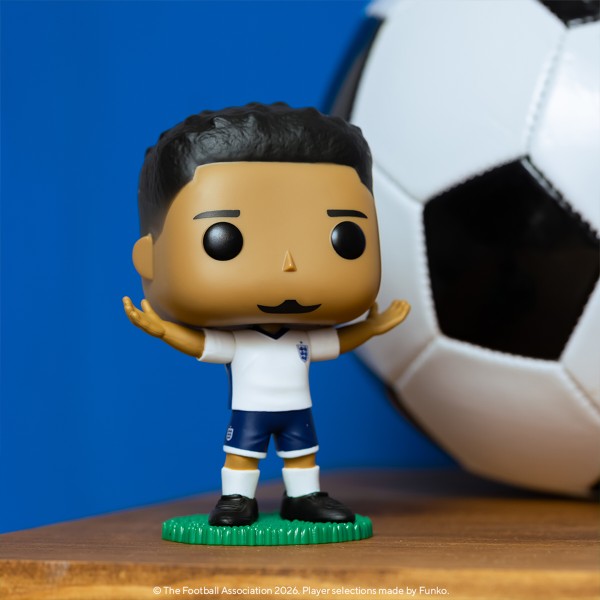 Фото - Колекційна фігурка FUNKO POP! серії Футбол: Англія - ДЖУД БЕЛЛІНГЕМ (92722)