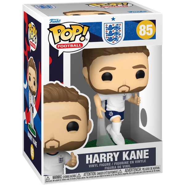 Фото - Коллекционная фигурка FUNKO POP! серии Футбол: Англия - ГАРРИ КЕЙН (92721)