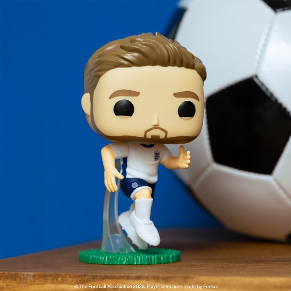 Фото - Коллекционная фигурка FUNKO POP! серии Футбол: Англия - ГАРРИ КЕЙН (92721)