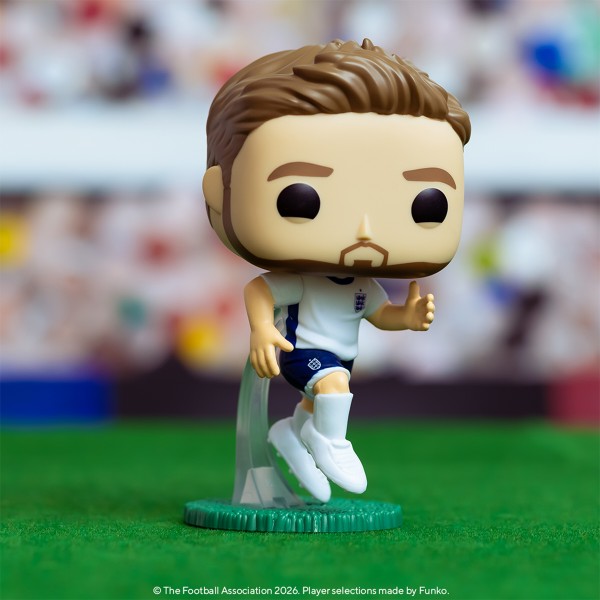 Фото - Коллекционная фигурка FUNKO POP! серии Футбол: Англия - ГАРРИ КЕЙН (92721)