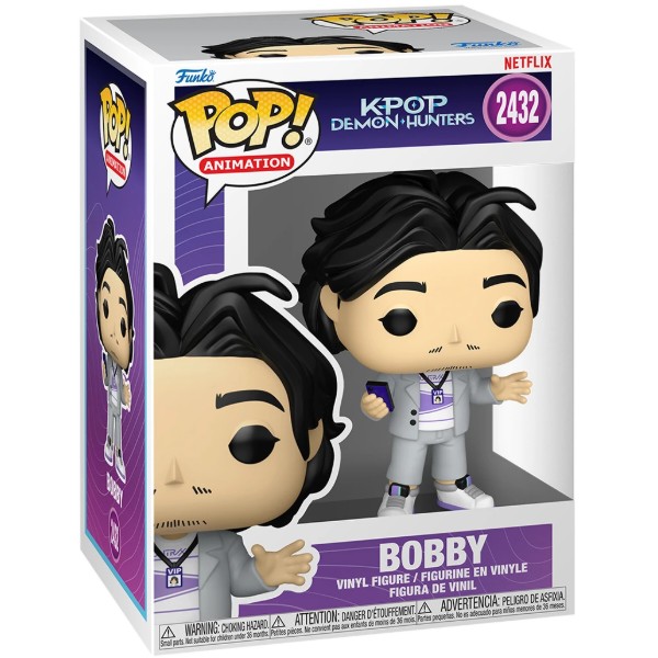 Фото - Коллекционная фигурка FUNKO POP! серии Кейпоп-охотницы на демонов S2 - БОББИ (95804)