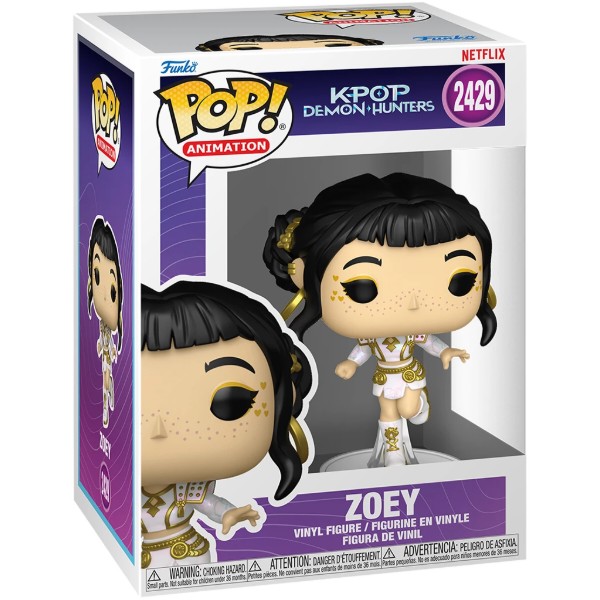 Фото - Коллекционная фигурка FUNKO POP! серии Кейпоп-охотницы на демонов S2 - ЗОИ (95809)