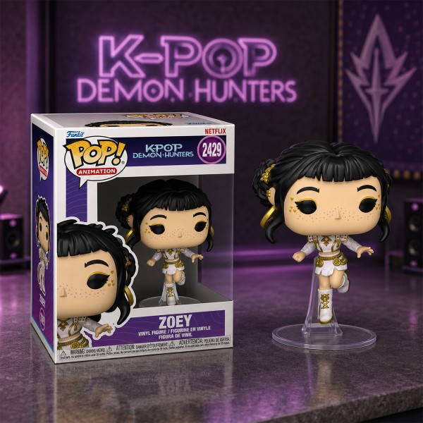 Фото - Коллекционная фигурка FUNKO POP! серии Кейпоп-охотницы на демонов S2 - ЗОИ (95809)
