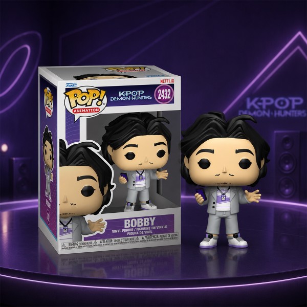 Фото - Коллекционная фигурка FUNKO POP! серии Кейпоп-охотницы на демонов S2 - БОББИ (95804)