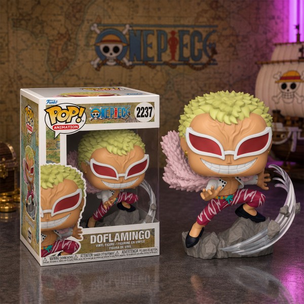 Фото - Коллекционная фигурка FUNKO POP! серии Большой куш - ДОФЛАМИНГО (90647)