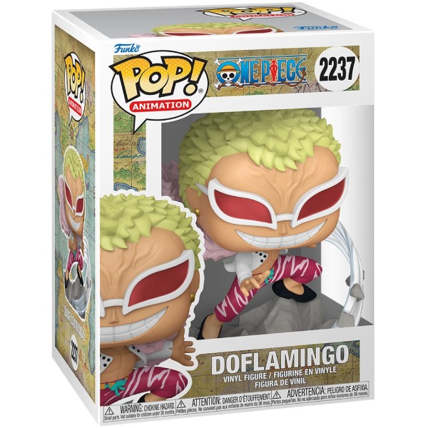 Фото - Коллекционная фигурка FUNKO POP! серии Большой куш - ДОФЛАМИНГО (90647)