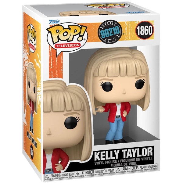 Фото - Колекційна фігурка FUNKO POP! серії Беверлі-Хіллз, 90210 - КЕЛЛІ ТЕЙЛОР (90249)