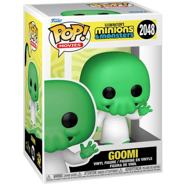 Фото - Колекційна фігурка FUNKO POP! серії Міньйони та Монстри - ГУМІ (94092)