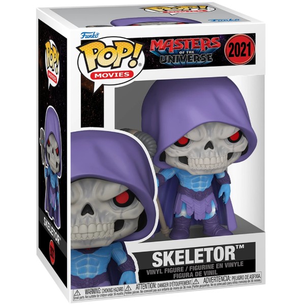 Фото - Коллекционная фигурка FUNKO POP! серии Властелины Вселенной - СКЕЛЕТОР (2026) (90712)