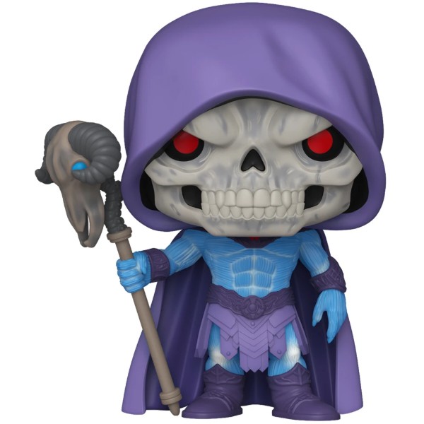 Фото - Коллекционная фигурка FUNKO POP! серии Властелины Вселенной - СКЕЛЕТОР (2026) (90712)