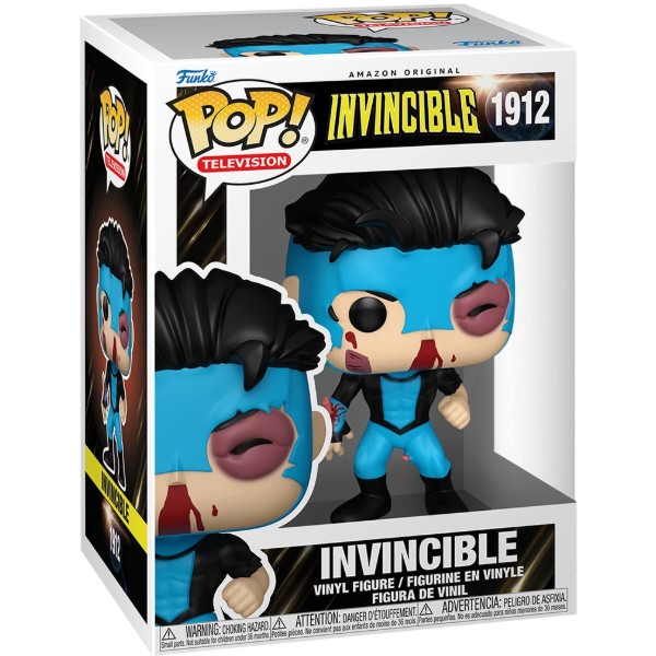 Фото - Коллекционная фигурка FUNKO POP! серии Неуязвимый - НЕУЯЗВИМЫЙ (В БОЮ С КОНКВЕСТОМ) (93082)