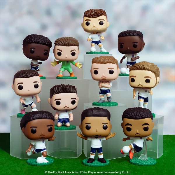 Фото - Коллекционная фигурка FUNKO POP! серии Футбол: Англия - БУКАЙО САКА (92719)