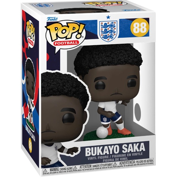 Фото - Коллекционная фигурка FUNKO POP! серии Футбол: Англия - БУКАЙО САКА (92719)
