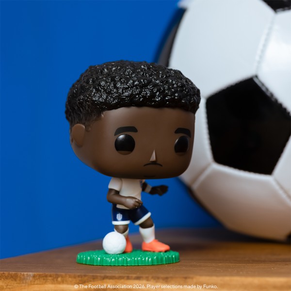 Фото - Коллекционная фигурка FUNKO POP! серии Футбол: Англия - БУКАЙО САКА (92719)