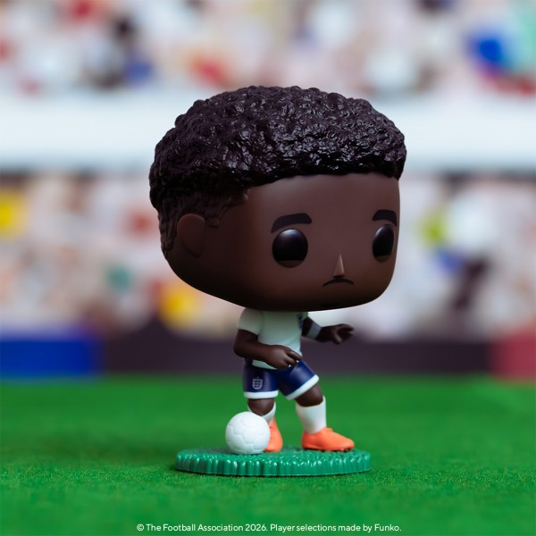 Фото - Коллекционная фигурка FUNKO POP! серии Футбол: Англия - БУКАЙО САКА (92719)