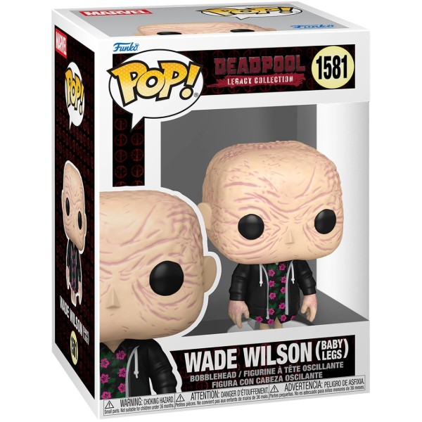 Фото - Колекційна фігурка FUNKO POP Marvel: Deadpool 2 - Deadpool w/Baby Legs (889698808538)