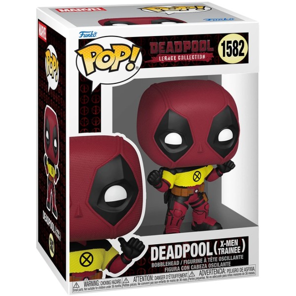 Фото - Коллекционная фигурка FUNKO POP Marvel: Deadpool 2 - Deadpool w/X-Men Shirt (889698808545)
