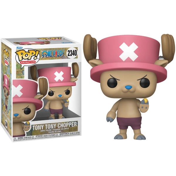 Фото - Коллекционная фигурка FUNKO POP! серии Большой куш - ЧОППЕР (W/CH) (90643)