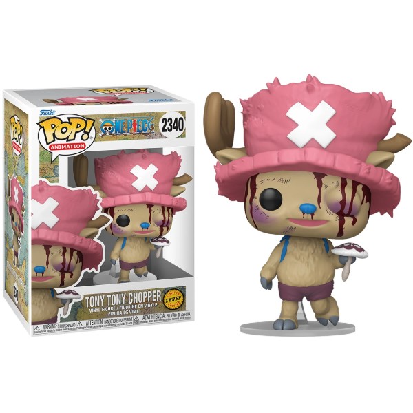 Фото - Коллекционная фигурка FUNKO POP! серии Большой куш - ЧОППЕР (W/CH) (90643)
