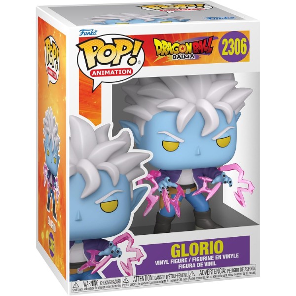 Фото - Коллекционная фигурка FUNKO POP Animation: Dragon Ball Daima - Glorio (889698918565)