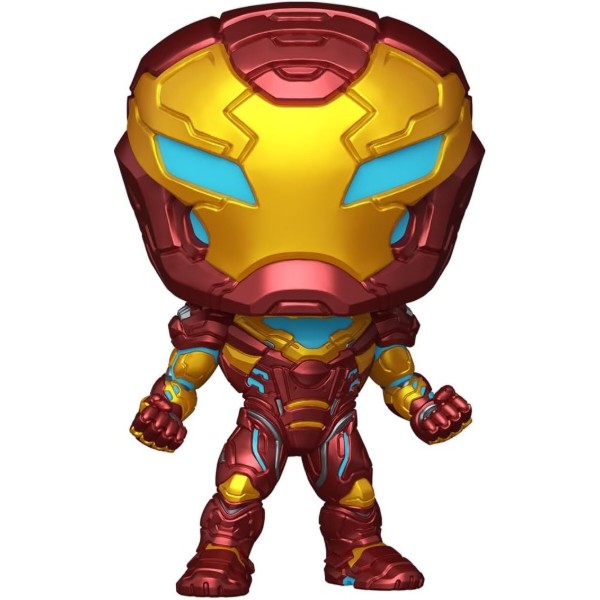 Фото - Колекційна фігурка FUNKO POP Games: Marvel Rivals - Iron Man (889698839938)