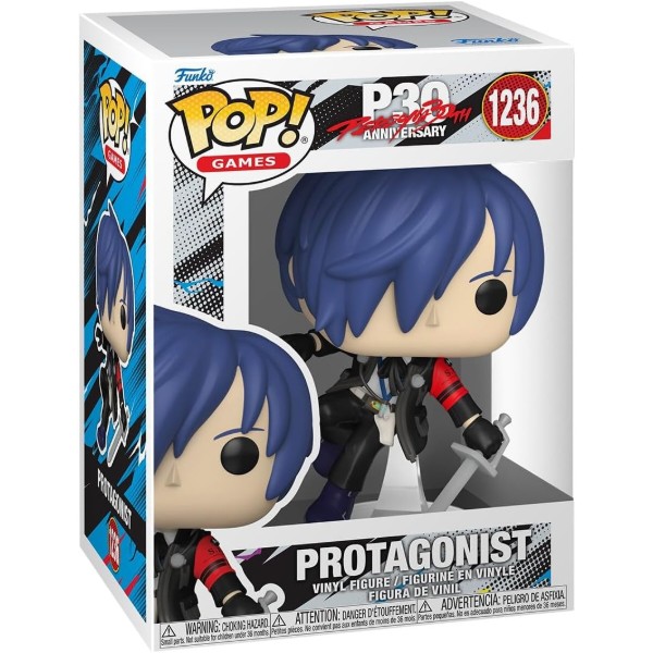 Фото - Колекційна фігурка FUNKO POP Games: Persona 3 - Male Protagonist (Makoto) (889698914680)
