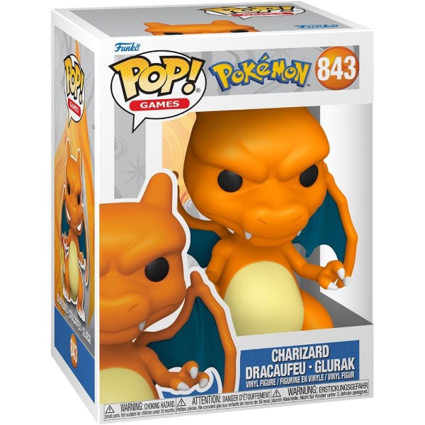 Фото - Колекційна фігурка FUNKO POP Games: Pokemon - Charizard (889698742191)