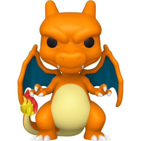 Фото - Колекційна фігурка FUNKO POP Games: Pokemon - Charizard (889698742191)