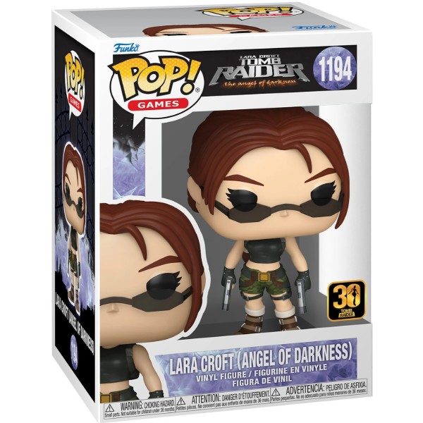 Фото - Колекційна фігурка FUNKO POP Games: Tomb Raider - Lara Croft (Angel of Darkness) (889698908405)