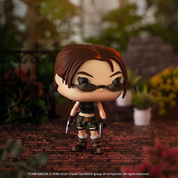 Фото - Колекційна фігурка FUNKO POP Games: Tomb Raider - Lara Croft (Angel of Darkness) (889698908405)