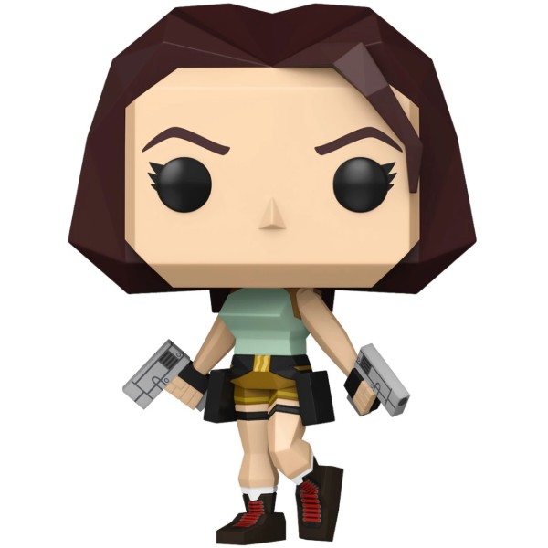 Фото - Коллекционная фигурка FUNKO POP Games: Tomb Raider - Lara Croft (Polygon) (889698908412)
