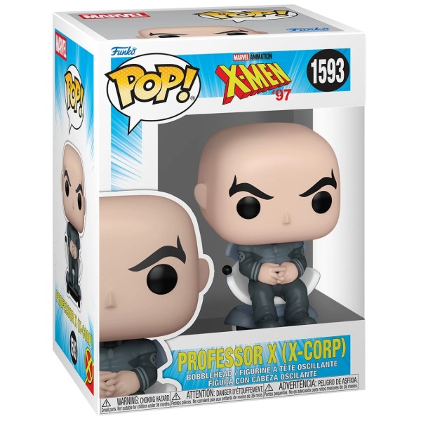 Фото - Коллекционная фигурка FUNKO POP Marvel: X-MEN '97 S3 - Xavier (X-Corp) (889698907910)